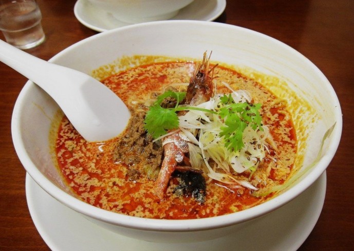 担々麺杉山の一押しメニュー