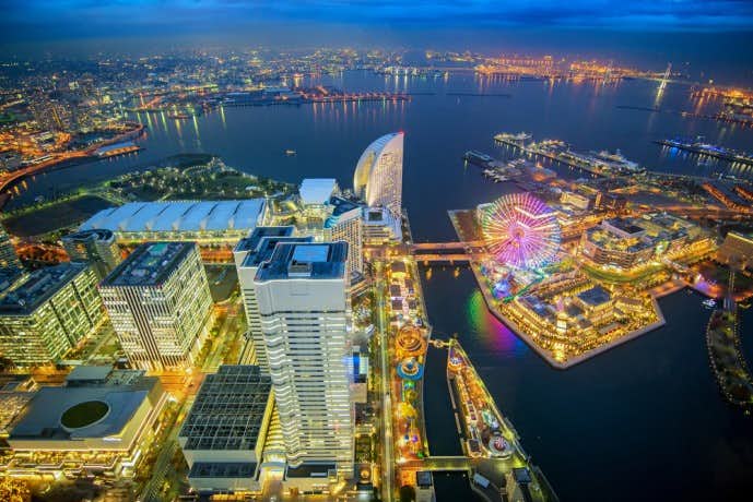 恋人の聖地 横浜ランドマークタワー