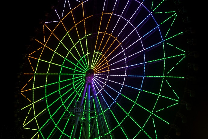 恋人の聖地　観覧車