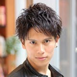 ツーブロック クラウドマッシュ メンズ