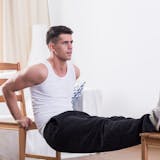 リバースプッシュアップ やり方