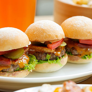 ハンバーガー　ホテル