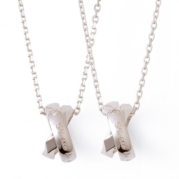 ザ・キッス　ペアネックレス