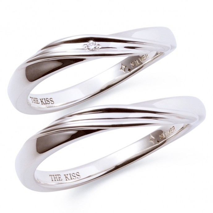 シルバー　ペアリング