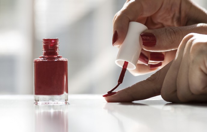 マニキュアプレゼント