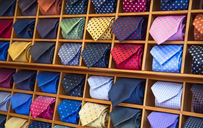 5,000円以下でスーツ姿が好印象に。コスパ最強のネクタイを厳選 | Smartlog