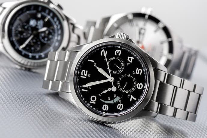 好感度の高いビジネスマンが持つ 5万円以内 の腕時計 代 Smartlog