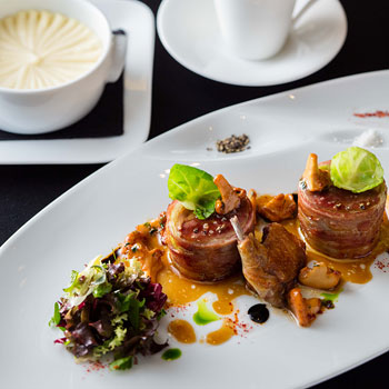 ジョエル・ロブションでクリスマスディナー