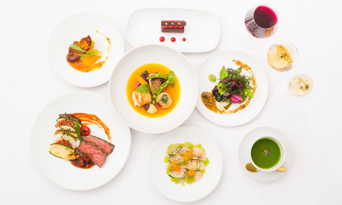 メゾンプルミエールアットロビンズでクリスマスディナー