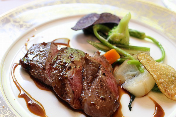 レストランヒロミチでクリスマスディナー