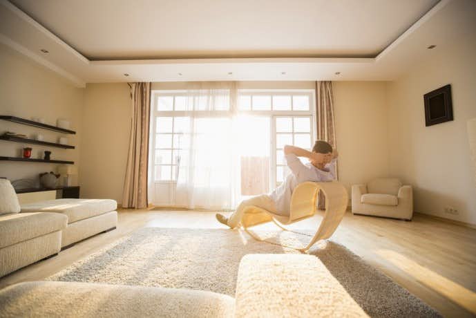 余裕を持った男性