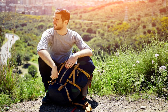 人気のアウトドアリュックサック