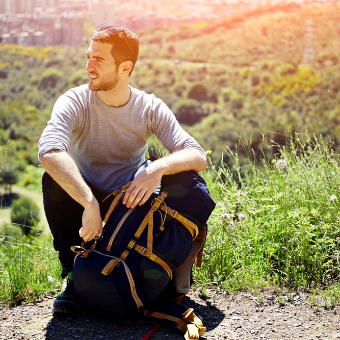 おしゃれ×機能的なアウトドアリュッ...