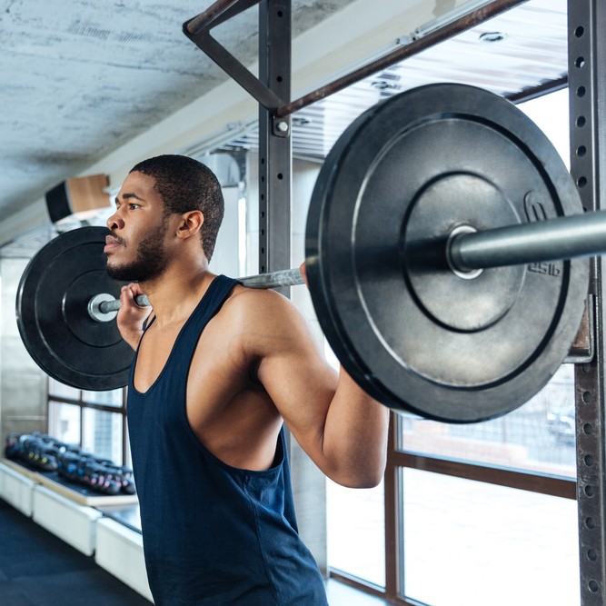 バーベルツイストの効果的なやり方。腹斜筋を筋肥大する筋トレ方法を解説