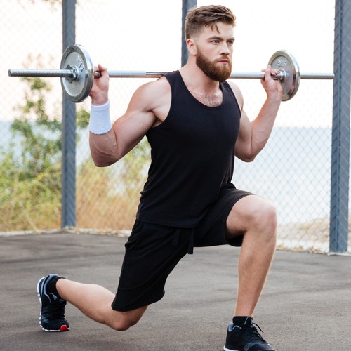 スプリットスクワットの効果的なやり方｜下半身を鍛えるトレーニング方法とは？