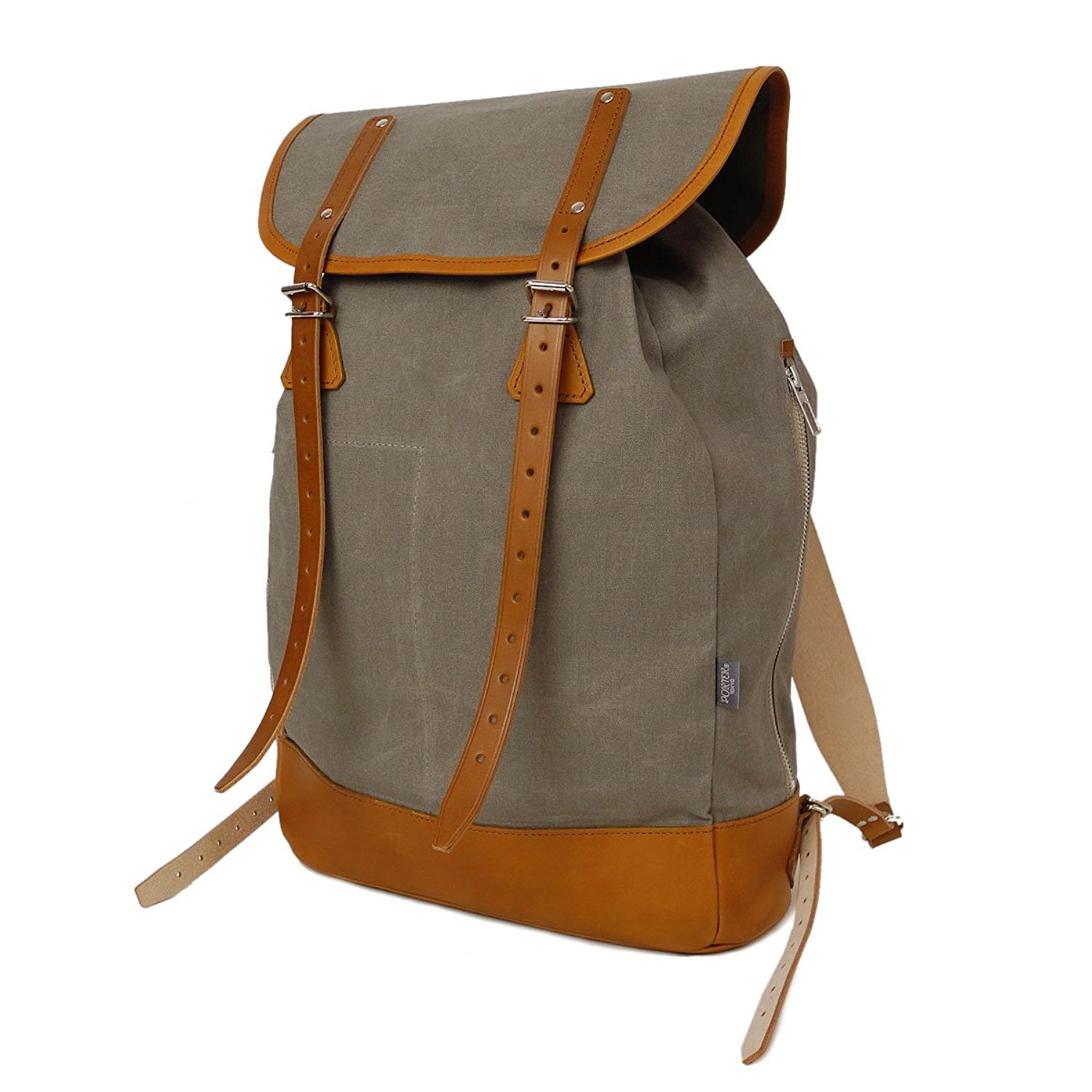 ポーターの革リュック