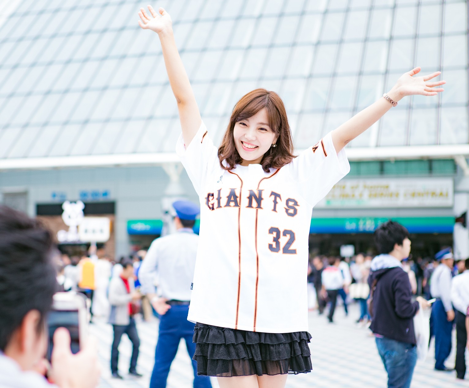 東京ドーム前の野球デート