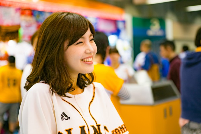 堀菜保子の理想の野球デート