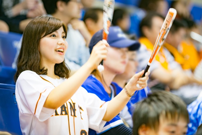 巨人戦の応援