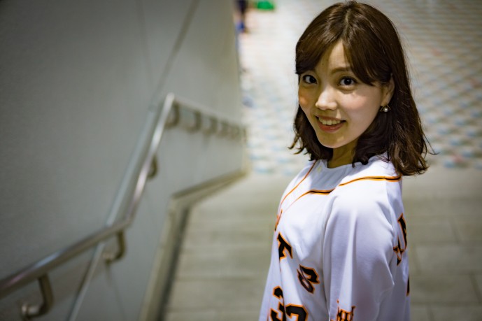 野球デートの帰り道