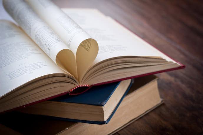 恋愛系の本を読んで、好きな人を忘れる