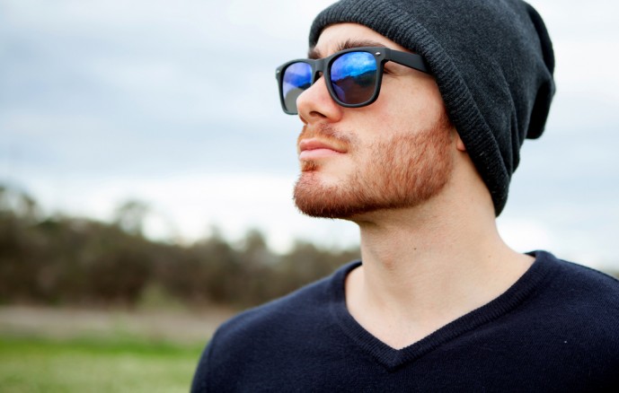 おしゃれなメンズのニット帽