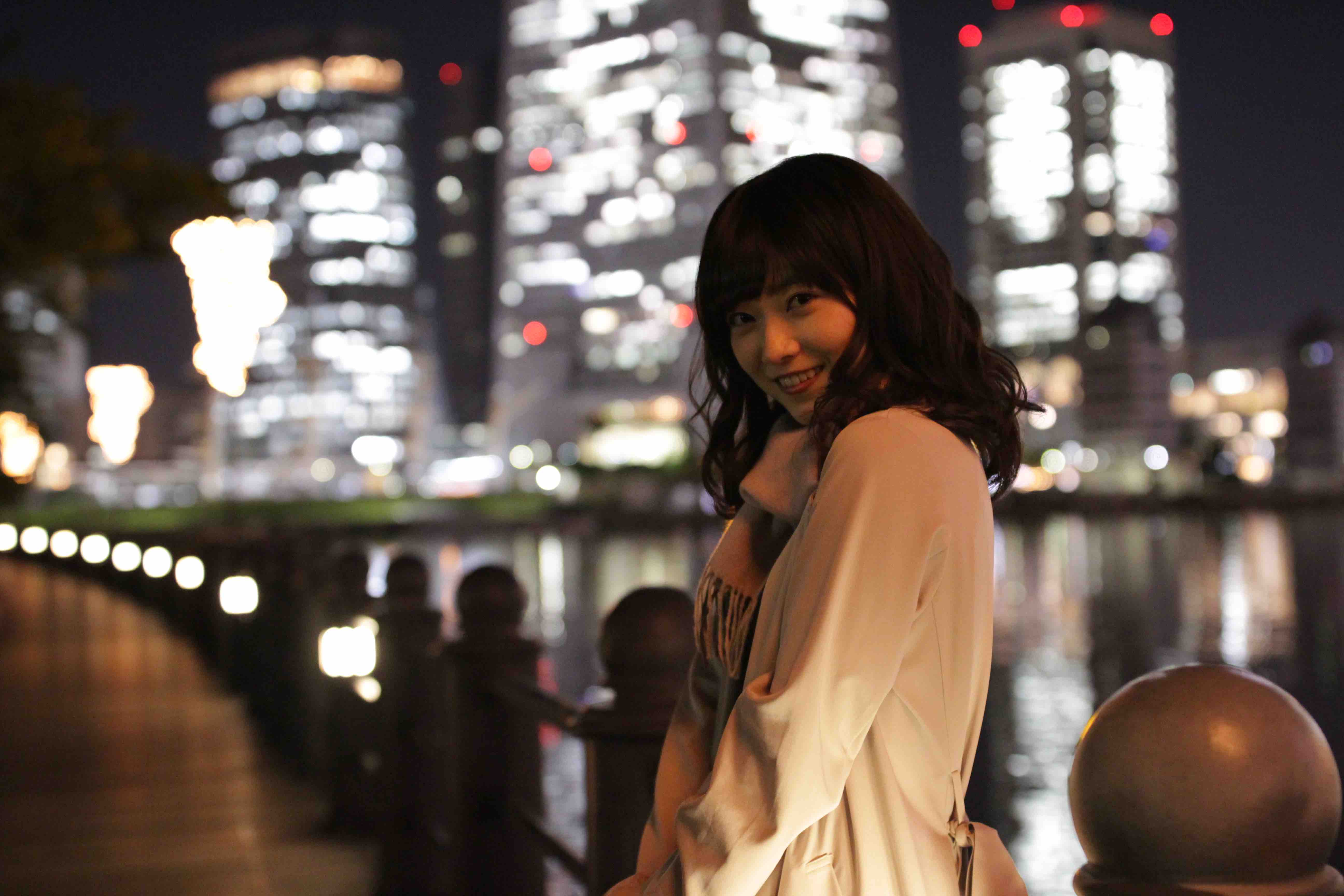 ミス東大候補・南雲穂波が考える理想のデート「横浜でほのぼの」