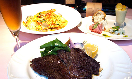 ロカンダエフェックのクリスマスディナー