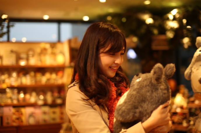 トトロ好きな皆本萌