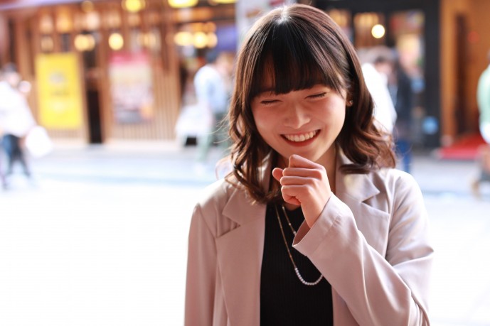 横浜中華街の南雲穂波