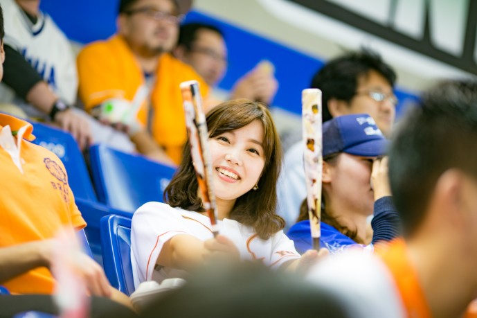 堀菜保子はジャイアンツファン