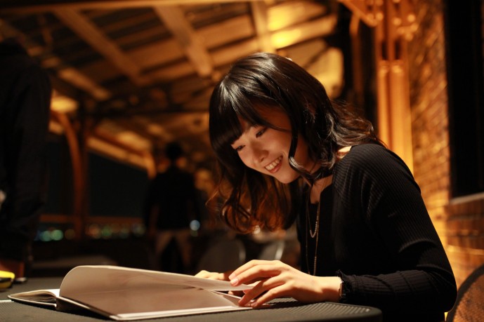 赤レンガ倉庫の南雲穂波