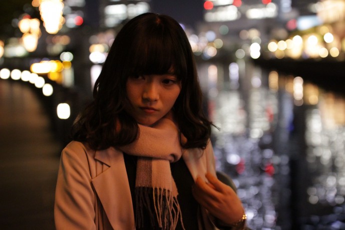 横浜デートの帰り道