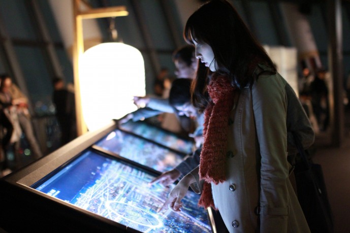 東京スカイツリーでデート