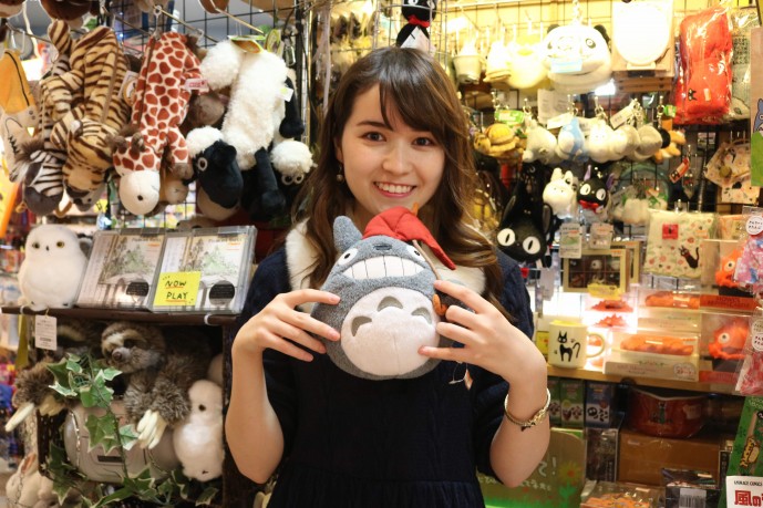 小田恵とトトロ