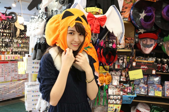 ハロウィンコス