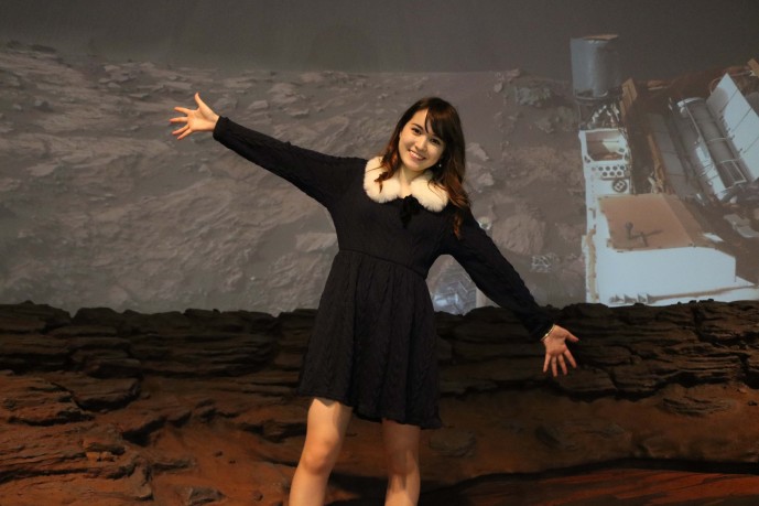 火星の上の小田恵