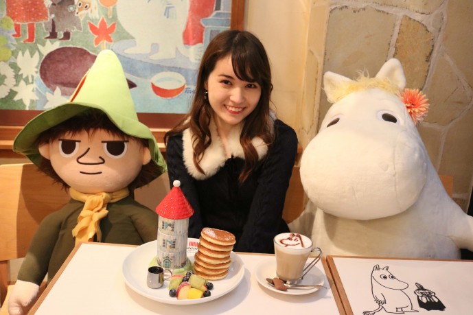 小田恵とムーミン