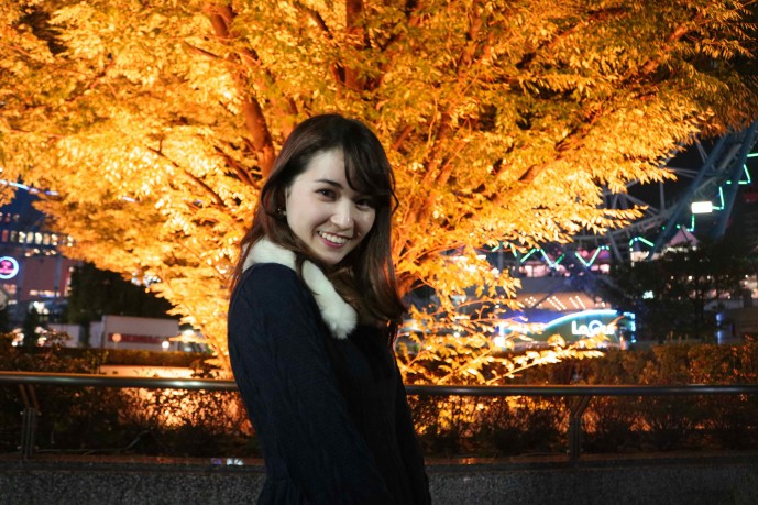 ラーメンデートの帰り道