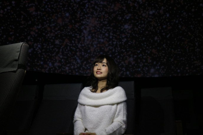 プラネタリウムデート