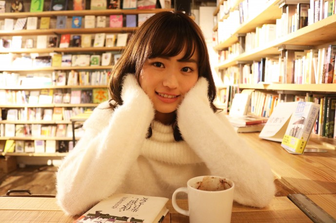 ミス東大候補・篠原梨菜