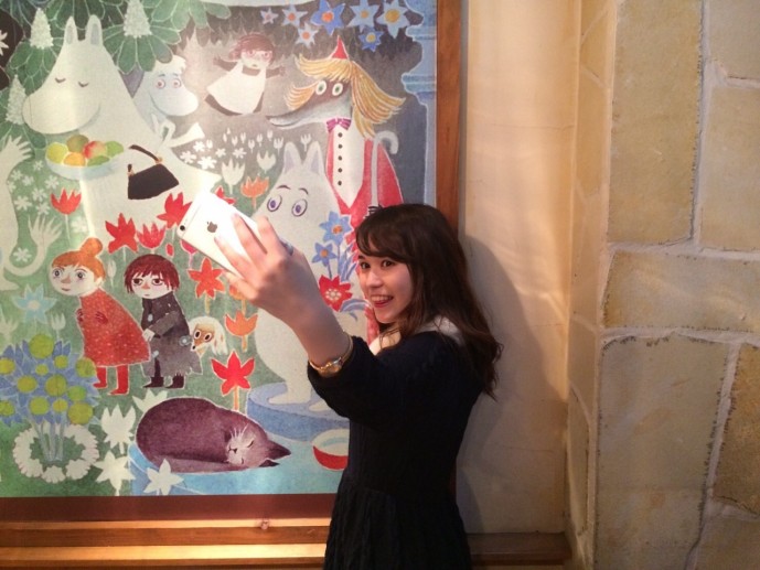 ムーミンカフェ