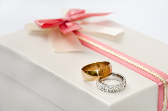 予算二万円でクリスマスプレゼントとして贈るペアリング