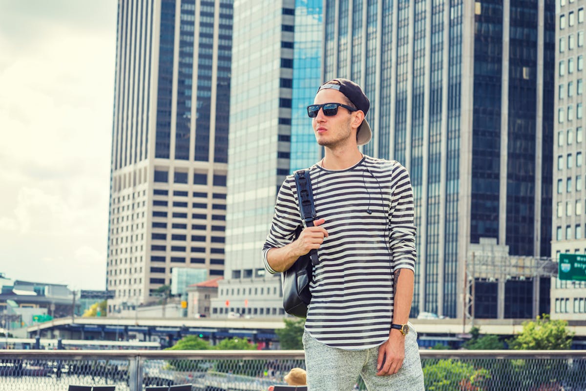 ボーダー人気コーデ7選 おしゃれメンズのモテファッション Smartlog ボーダー人気コーデ7選 おしゃれメンズのモテファッション Smartlog