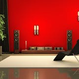 部屋に高音質スピーカー