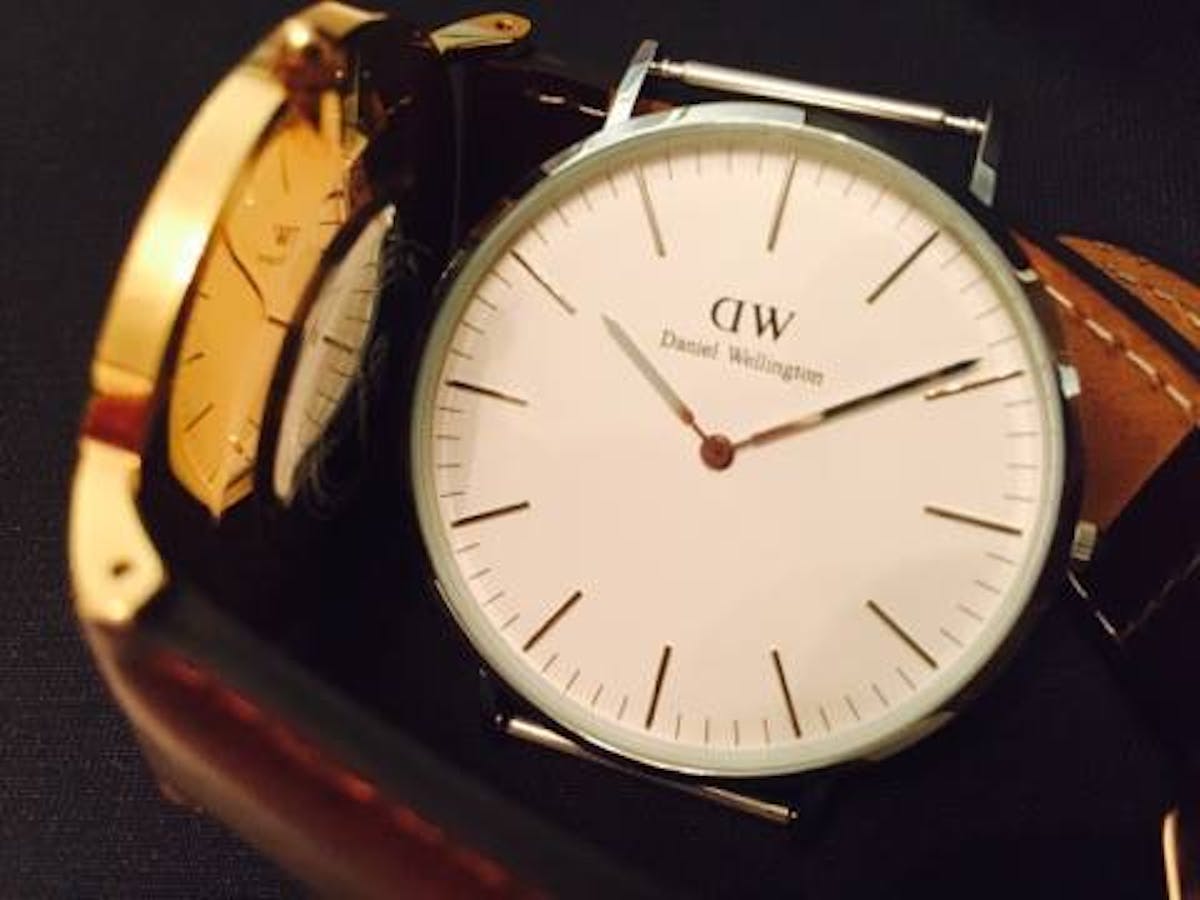 ダニエルウェリントン Dw のおすすめモデル 15の秘密 Smartlog