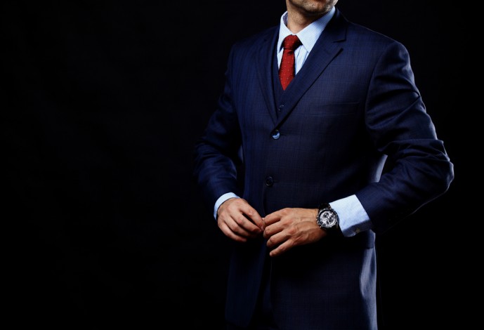 スリーピースーツの着こなし方