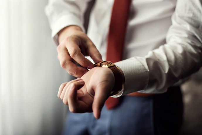 ポール・スミスの腕時計