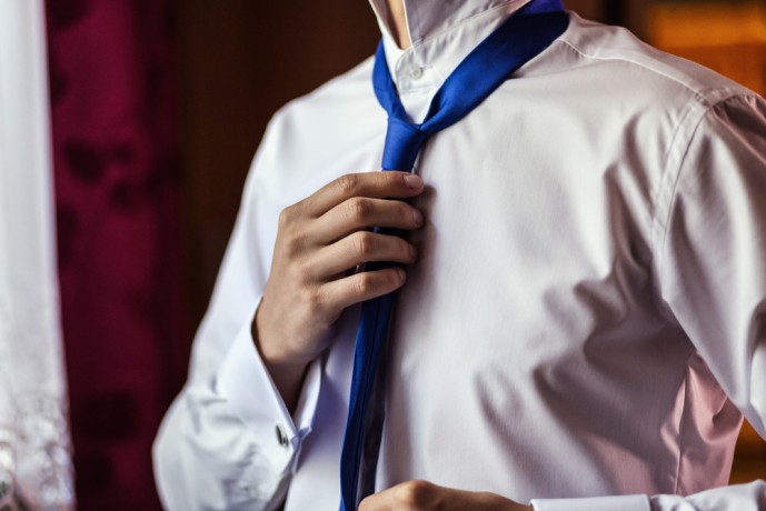 ブルースーツの着こなし方