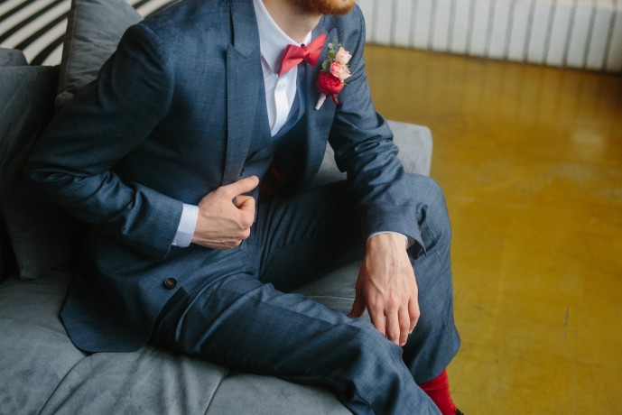 スリーピースーツの着こなし方